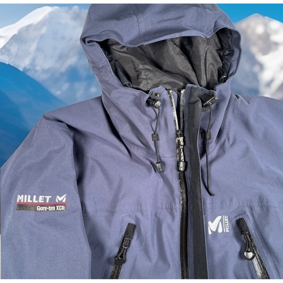 VTG Millet Gore-Tex XCR Jacket Size M Waterproof Breathable Extremely Resistant - Picture 1 of 16